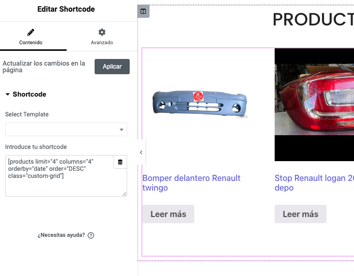 woocommerce imagenes iguales